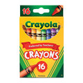 Crayola CRAYON 16PK BX 52-3016